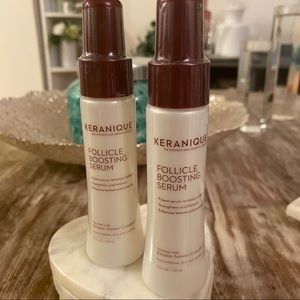 *NEW UNOPENED* KERANIQUE Follicle Boosting Serum